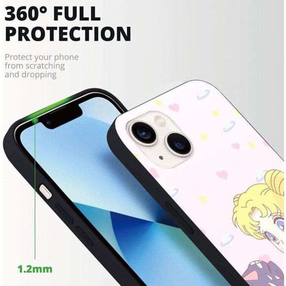 Sailor Moon iPhone 14 Pro Max Cartoon Case Perfect for Sailor Moon Fans - Picture 4 of 6